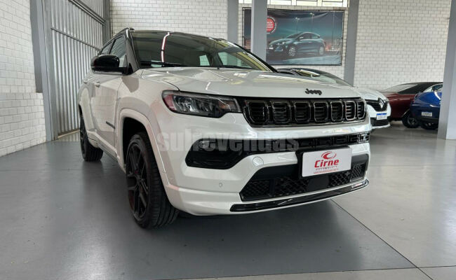 Jeep COMPASS Black Hurricane 2.0 4x4 TB Aut.