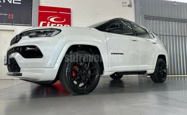 Jeep COMPASS Black Hurricane 2.0 4x4 TB Aut.