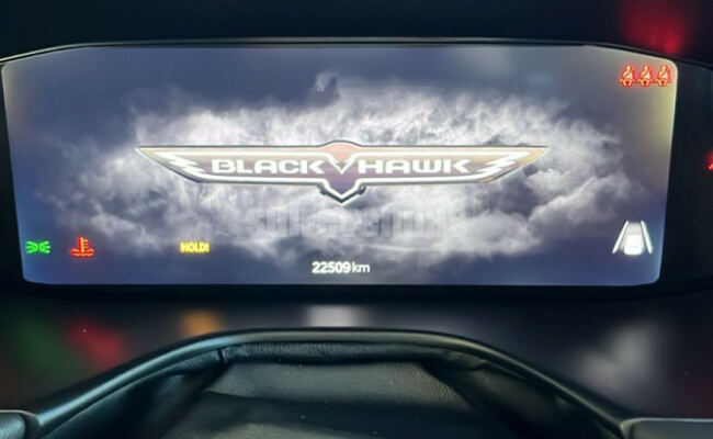 Jeep COMPASS Black Hurricane 2.0 4x4 TB Aut.