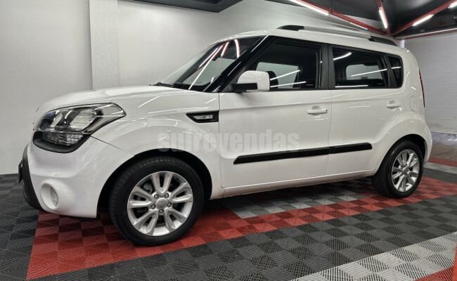 Kia SOUL 1.6/ 1.6 16V FLEX Aut.
