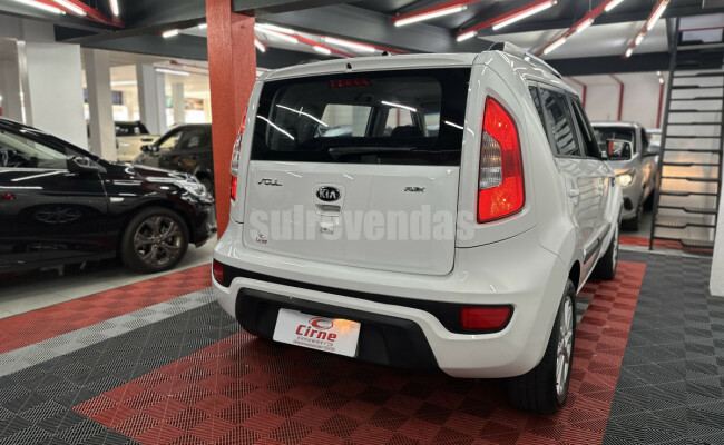 Kia SOUL 1.6/ 1.6 16V FLEX Aut.