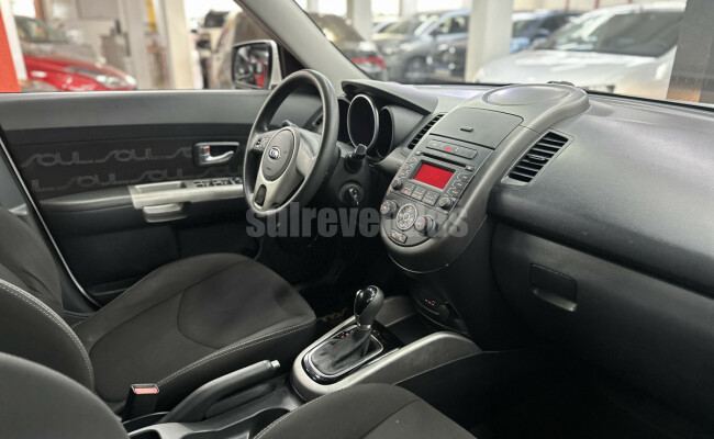 Kia SOUL 1.6/ 1.6 16V FLEX Aut.