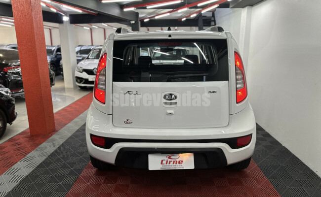 Kia SOUL 1.6/ 1.6 16V FLEX Aut.