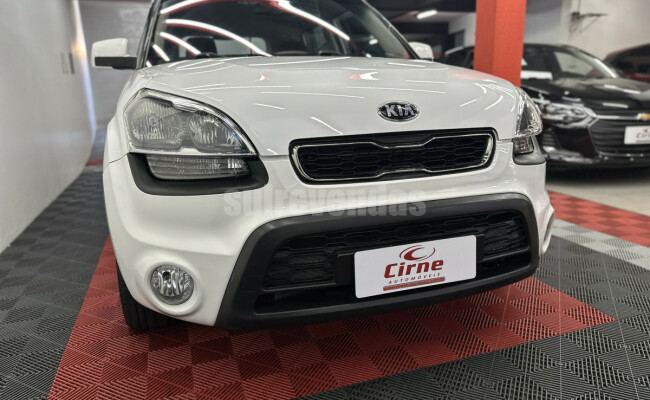 Kia SOUL 1.6/ 1.6 16V FLEX Aut.