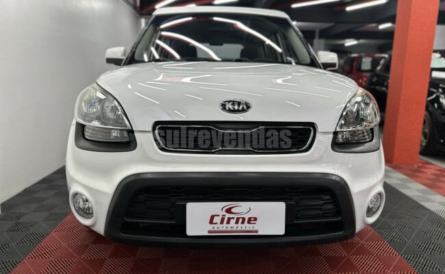 Kia SOUL 1.6/ 1.6 16V FLEX Aut.