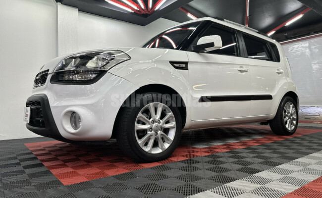 Kia SOUL 1.6/ 1.6 16V FLEX Aut.