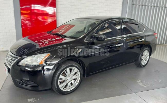 Nissan Sentra SL 2.0/ 2.0 Flex Fuel 16V Aut.
