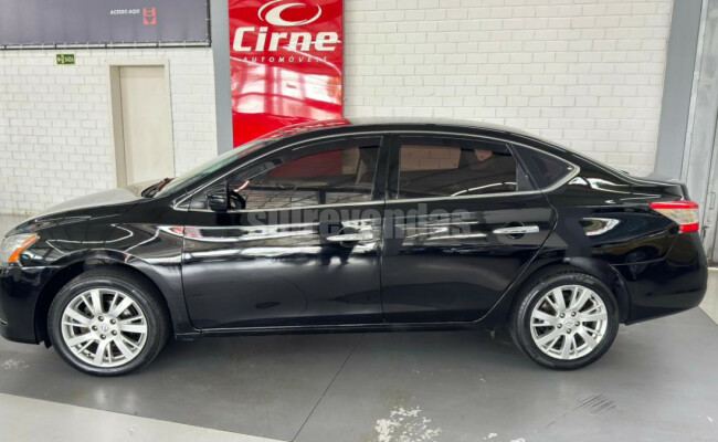 Nissan Sentra SL 2.0/ 2.0 Flex Fuel 16V Aut.