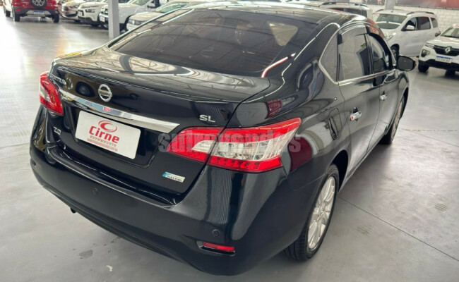 Nissan Sentra SL 2.0/ 2.0 Flex Fuel 16V Aut.