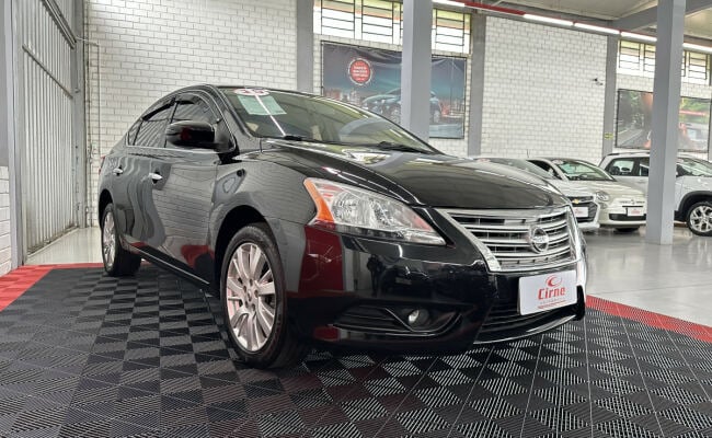 Nissan Sentra SL 2.0/ 2.0 Flex Fuel 16V Aut.
