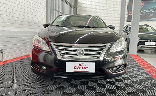 Nissan Sentra SL 2.0/ 2.0 Flex Fuel 16V Aut.