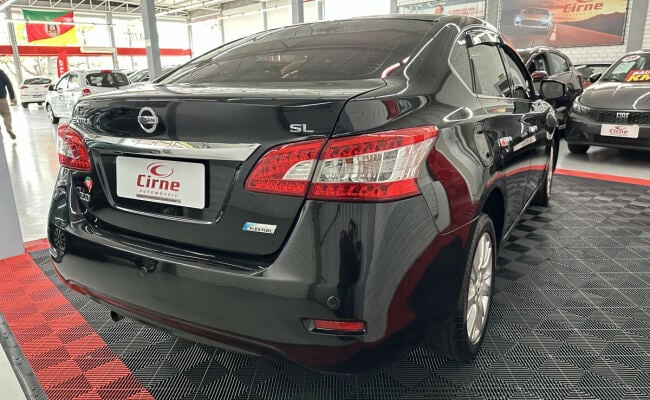 Nissan Sentra SL 2.0/ 2.0 Flex Fuel 16V Aut.