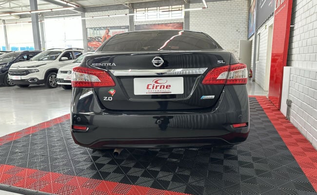 Nissan Sentra SL 2.0/ 2.0 Flex Fuel 16V Aut.