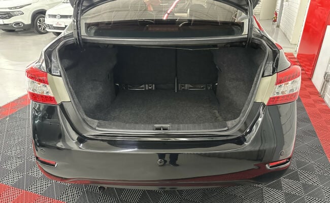 Nissan Sentra SL 2.0/ 2.0 Flex Fuel 16V Aut.