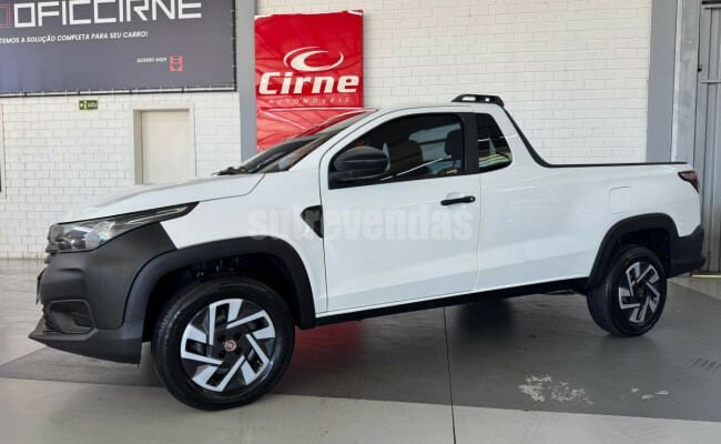 Fiat Strada Endurance 1.4 Flex 8V CS Plus