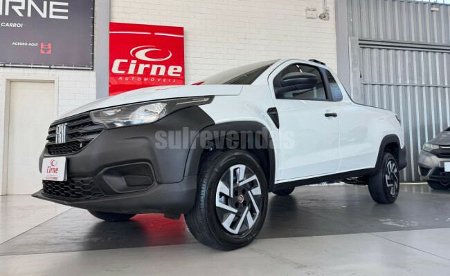 Fiat Strada Endurance 1.4 Flex 8V CS Plus