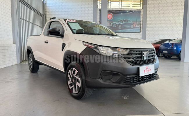 Fiat Strada Endurance 1.4 Flex 8V CS Plus