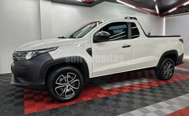 Fiat Strada Endurance 1.4 Flex 8V CS Plus