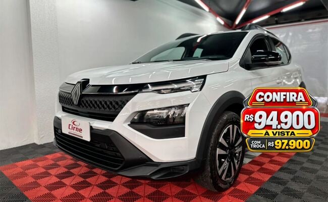 Renault Kardian Evolut. Flex 1.0 TB 12V 5p Aut.
