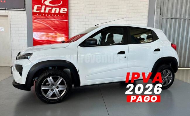 Renault KWID Zen 1.0 Flex 12V 5p Mec.