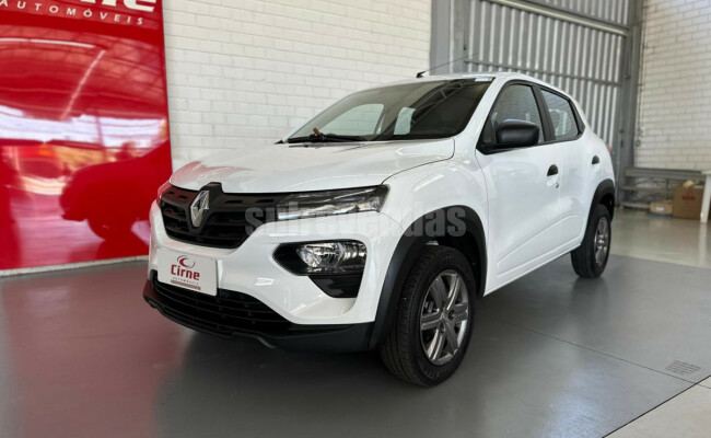 Renault KWID Zen 1.0 Flex 12V 5p Mec.