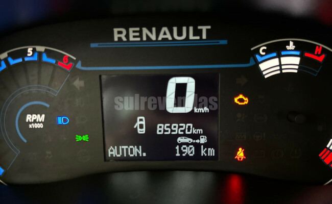 Renault KWID Zen 1.0 Flex 12V 5p Mec.