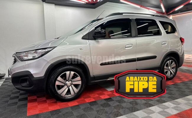 Chevrolet SPIN ACTIV 1.8 8V Econo. Flex 5p Aut.