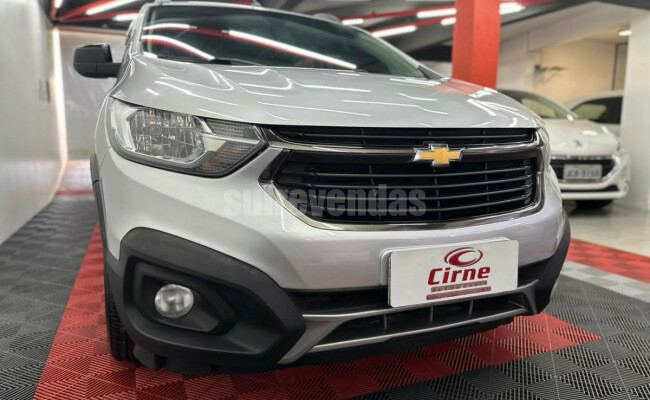 Chevrolet SPIN ACTIV 1.8 8V Econo. Flex 5p Aut.