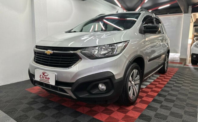 Chevrolet SPIN ACTIV 1.8 8V Econo. Flex 5p Aut.