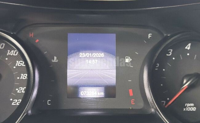 Fiat ARGO 1.0 6V Flex