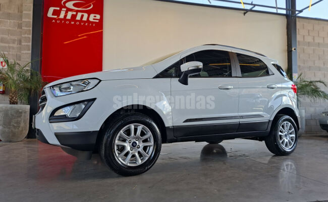 Ford EcoSport SE 1.5 12V Flex 5p Mec.
