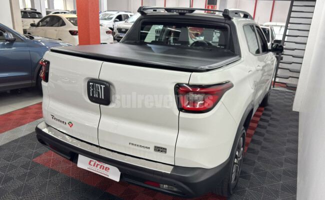 Fiat Toro Freedom 1.3 T270 4x2 Flex Aut.