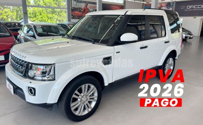Land Rover Discovery4 SE 3.0 4x4 TDV6/SDV6 Die.Aut.