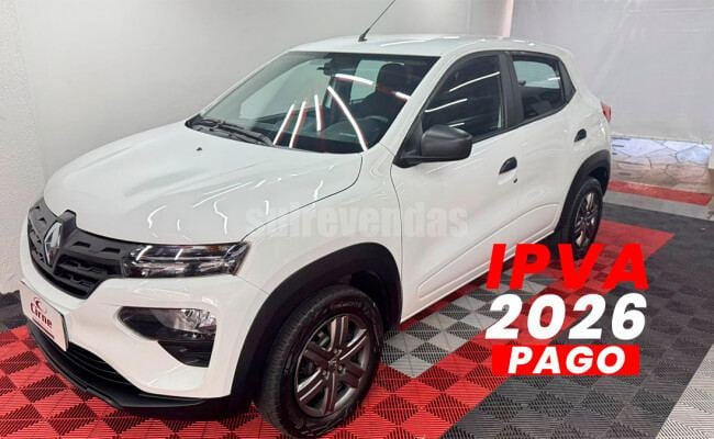 Renault KWID Zen 1.0 Flex 12V 5p Mec.