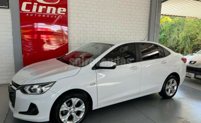 Chevrolet ONIX SEDAN Plus LTZ 1.0 12V TB Flex Mec.