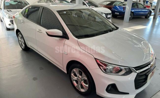 Chevrolet ONIX SEDAN Plus LTZ 1.0 12V TB Flex Mec.
