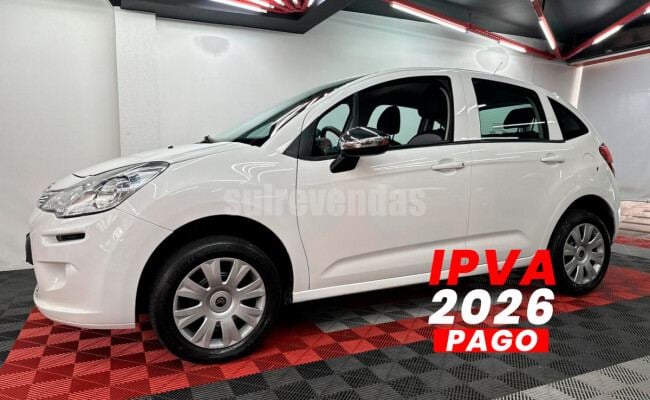 Citroen C3 Origine Pure Tech 1.2 Flex 12V Mec