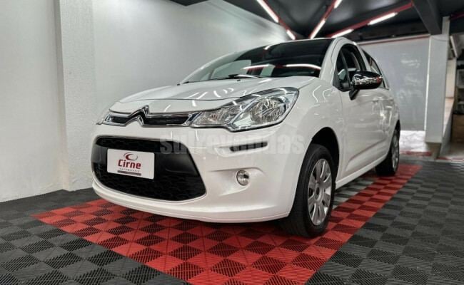 Citroen C3 Origine Pure Tech 1.2 Flex 12V Mec