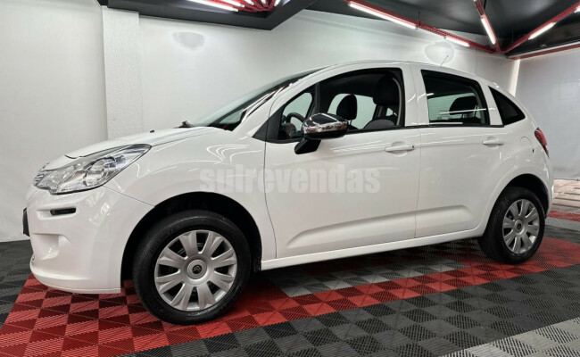 Citroen C3 Origine Pure Tech 1.2 Flex 12V Mec