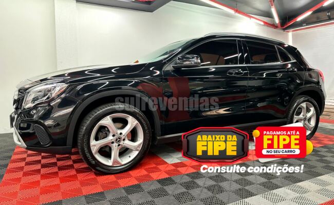 Mercedes-Benz GLA 200 Advance 1.6/1.6 TB 16V Flex Aut.