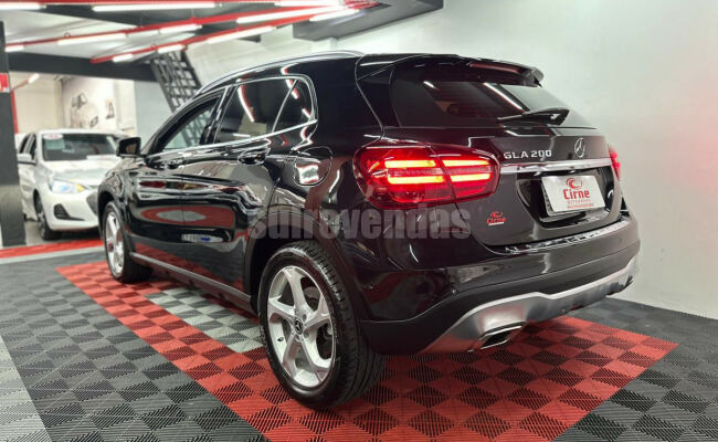 Mercedes-Benz GLA 200 Advance 1.6/1.6 TB 16V Flex Aut.