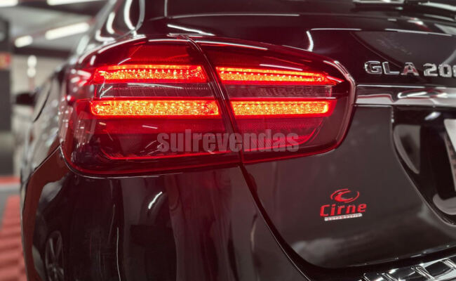 Mercedes-Benz GLA 200 Advance 1.6/1.6 TB 16V Flex Aut.