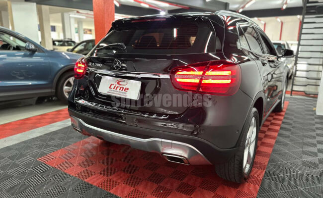 Mercedes-Benz GLA 200 Advance 1.6/1.6 TB 16V Flex Aut.