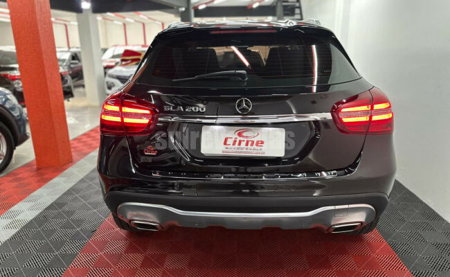 Mercedes-Benz GLA 200 Advance 1.6/1.6 TB 16V Flex Aut.