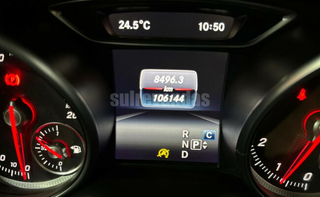 Mercedes-Benz GLA 200 Advance 1.6/1.6 TB 16V Flex Aut.