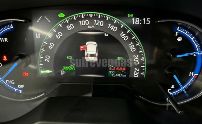 Toyota RAV4 2.5 XSE 4x4 Aut. (Híbrido)