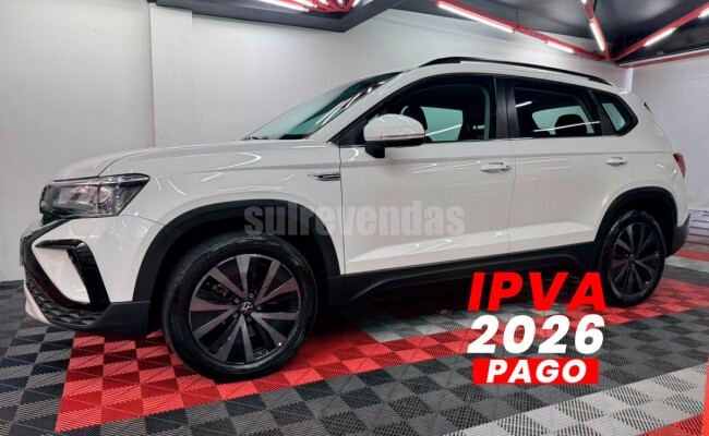 Volkswagen TAOS Comfortline 1.4 250 TSI Flex Aut.