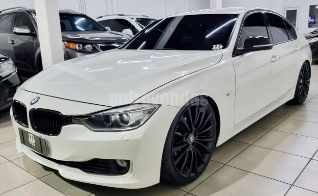 BMW 320IA 2.0 TURBO/ACTIVEFLEX 16V/GP  4P
