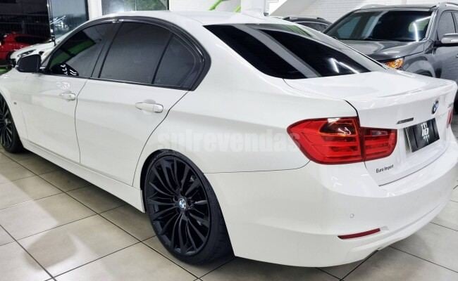 BMW 320IA 2.0 TURBO/ACTIVEFLEX 16V/GP  4P