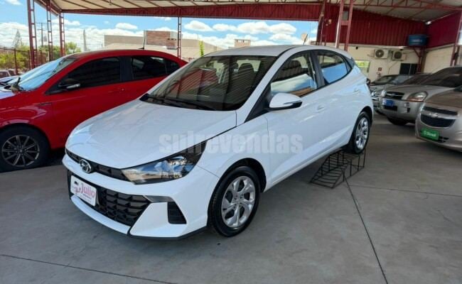 Hyundai HB20